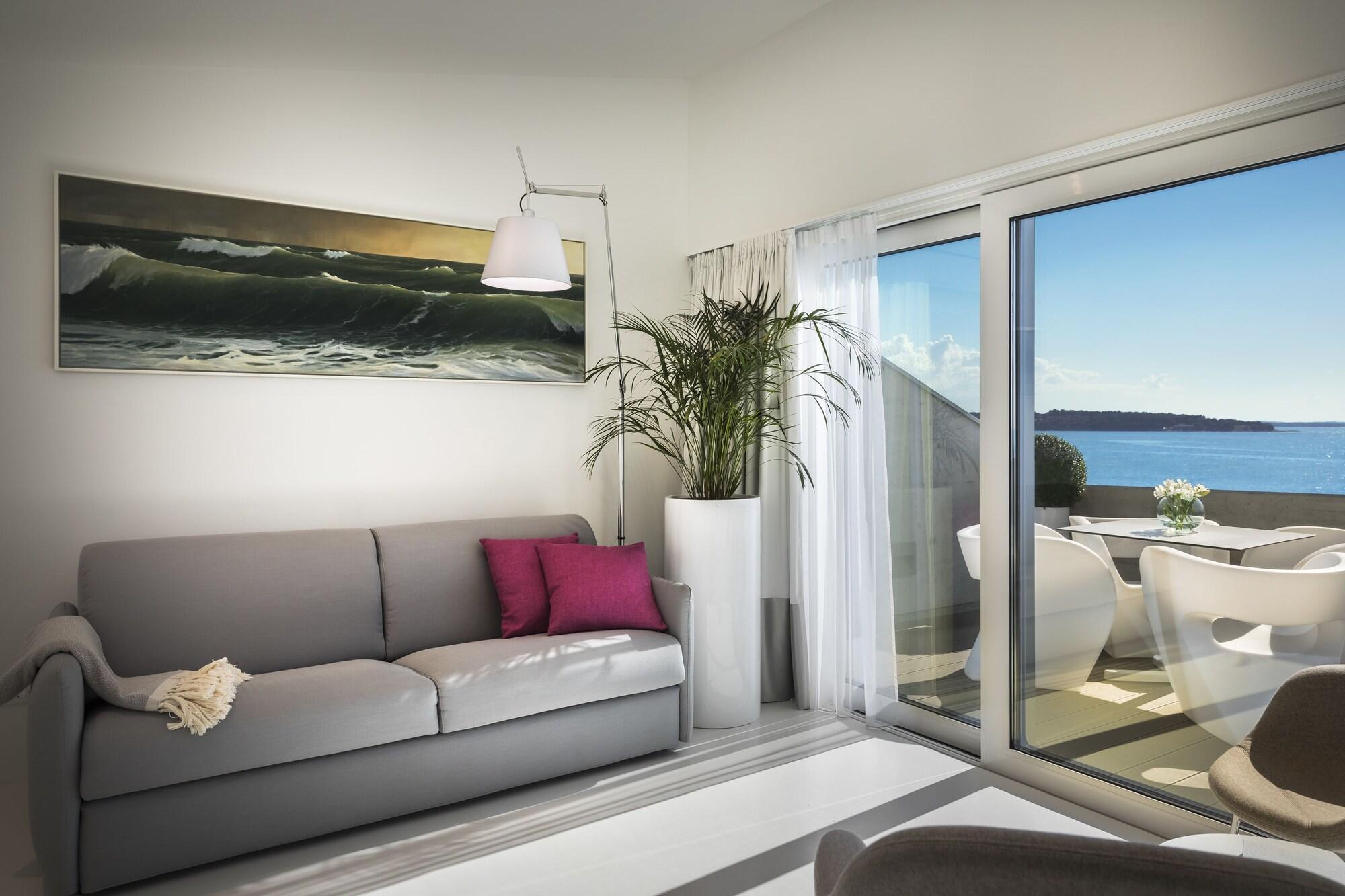 Rivalmare Beach Boutique Hotel - New! Novigrad  Zewnętrze zdjęcie
