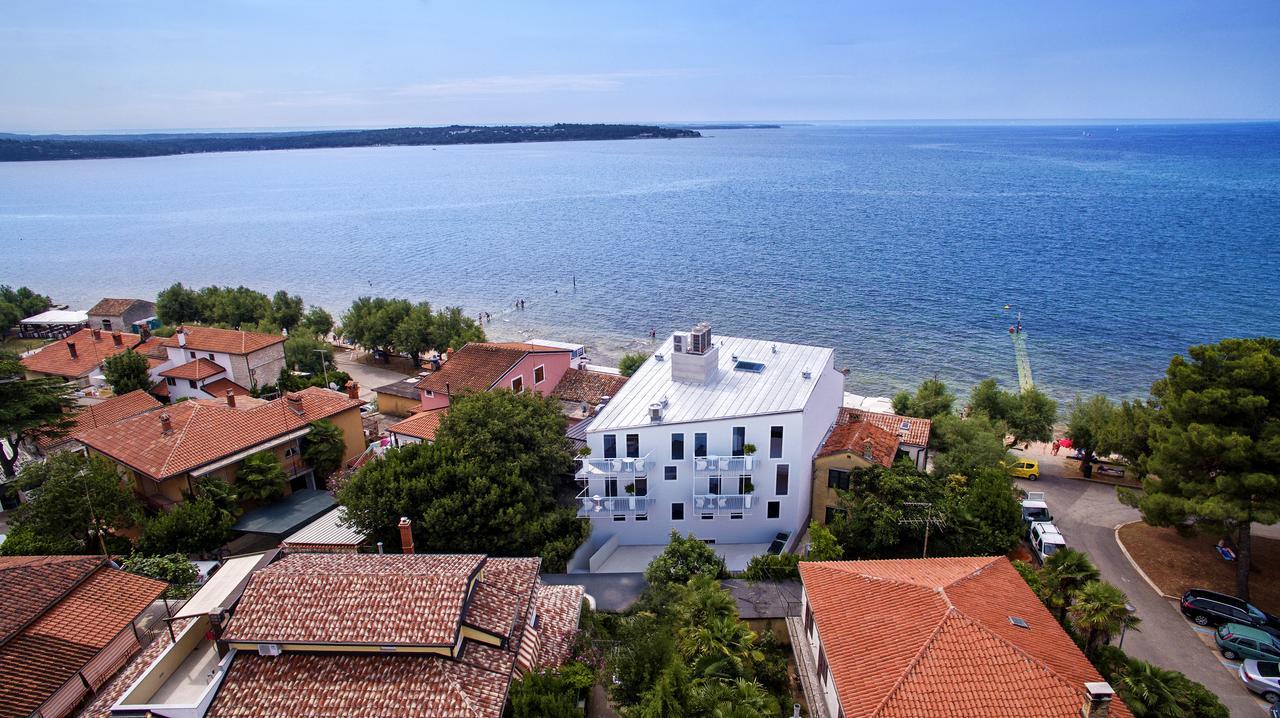 Rivalmare Beach Boutique Hotel - New! Novigrad  Zewnętrze zdjęcie